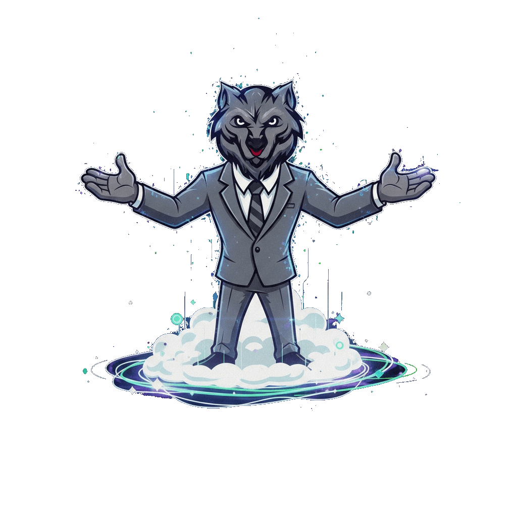 Wolf Assistant mascot